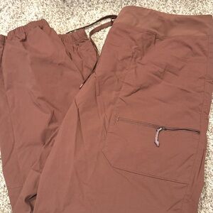 Women’s XL Mauve Water Repellent Pants